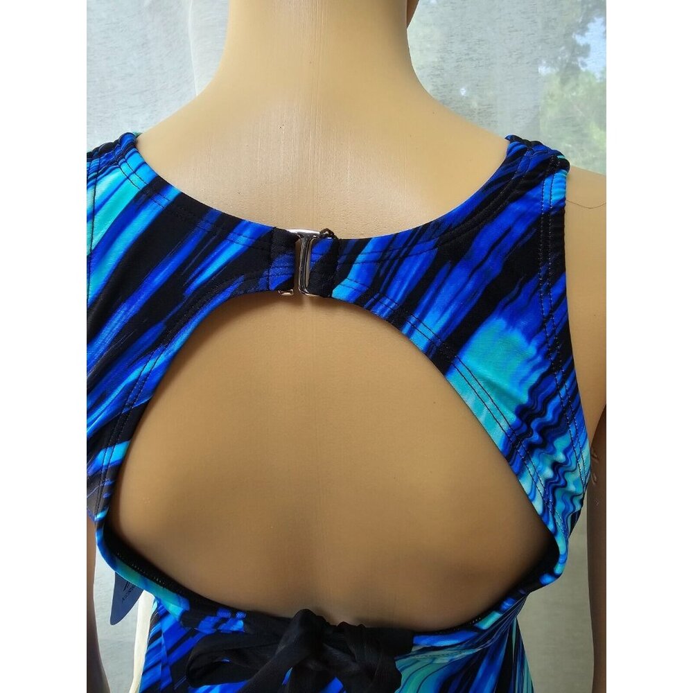 Xersion Tankini Swimsuit Top. Small - Picture 5 of 7